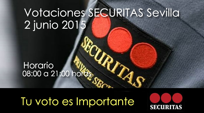Votaciones en Securitas de Sevilla